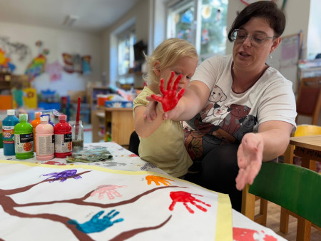 Užíváme si společné chvíle